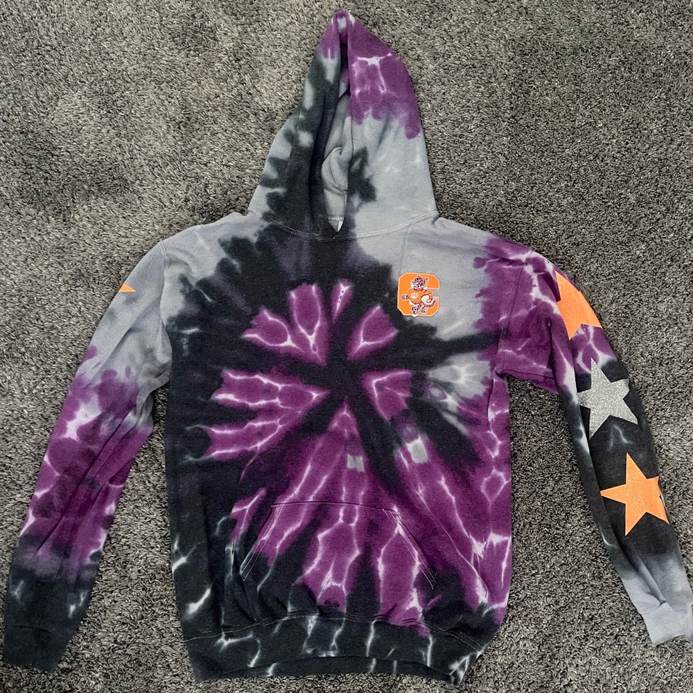 Custom Made Clemson Hoodie